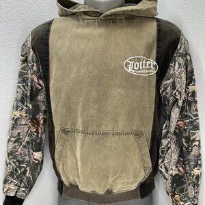 Loiter Men’s Splinter Camo Oversized Hoodie